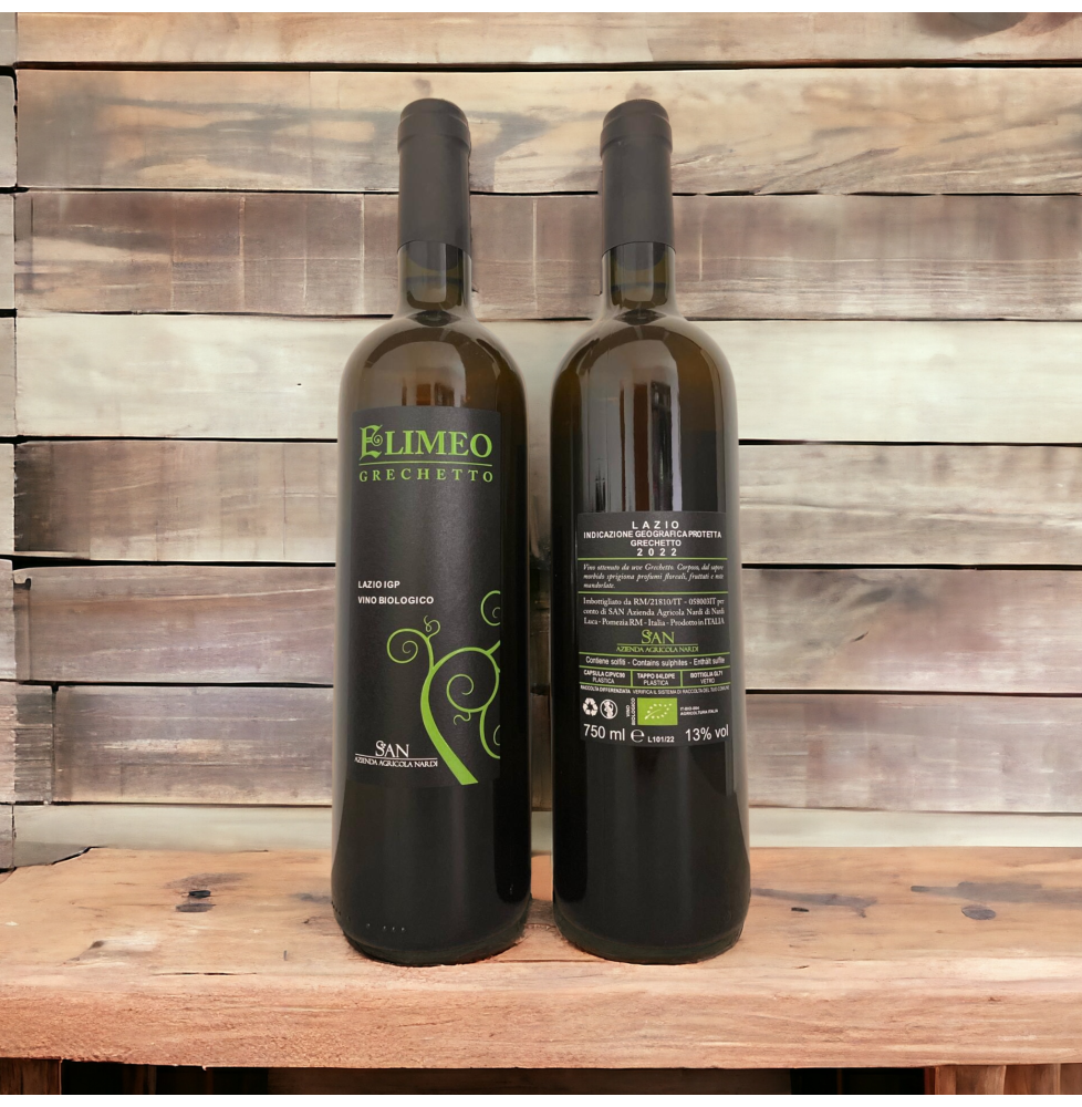 Vino Bianco "Elimeo" Biologico