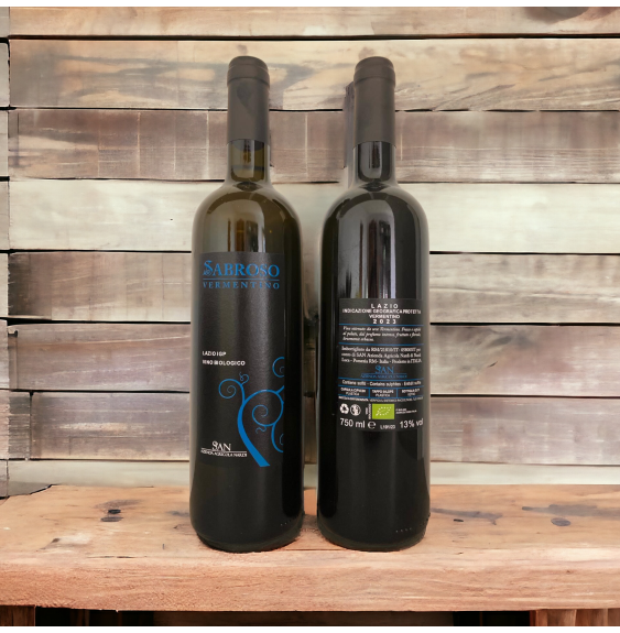 Vino Bianco "Sabroso" Biologico
