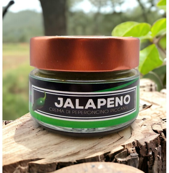 Crema Di Jalapeno 90g