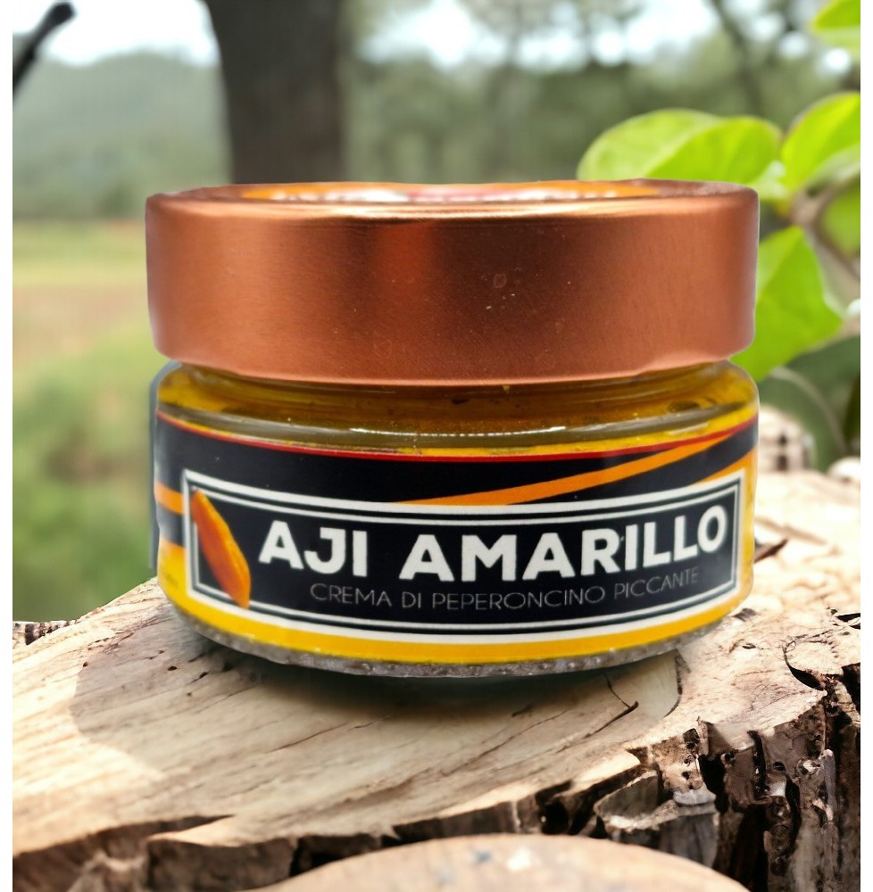 Crema di Aji Amarillo 90g