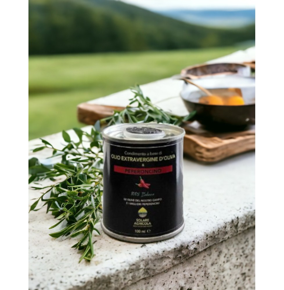 Olio EVO al Peperoncino 100ml