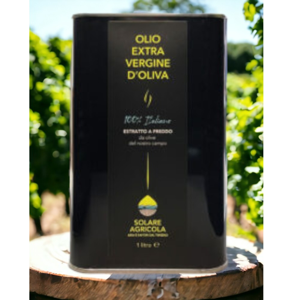 Olio Extravergine D’Oliva latta 1 lt