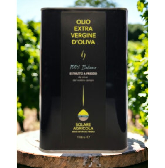 Olio Extravergine D’Oliva latta 1 lt